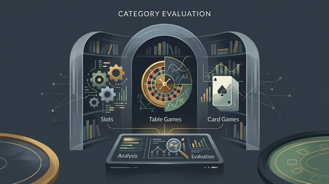Conceptual illustration of a live casino table environment