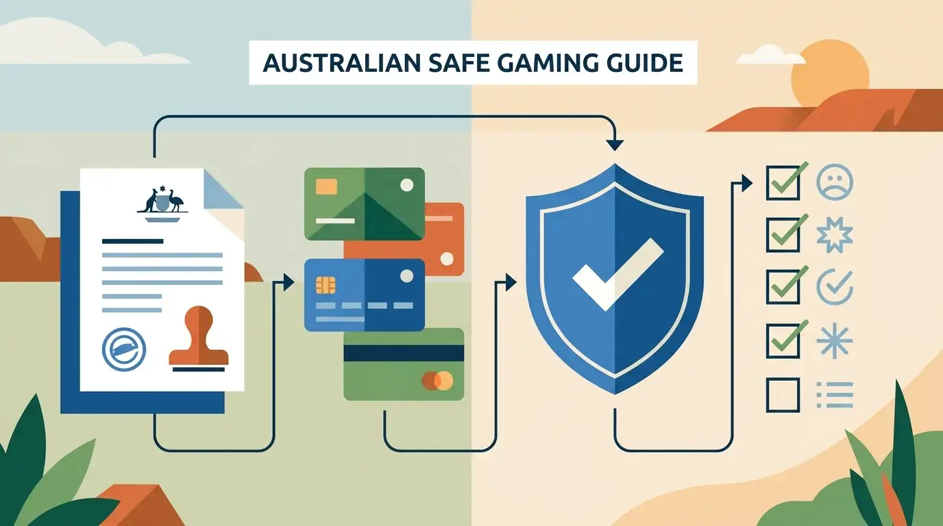 Editorial checklist for evaluating online casino information in Australia